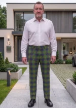 Reid Tartan Trouser