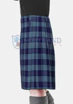 Roberts Tartan Kilt left