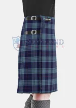 Roberts Tartan Kilt right