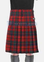Robertson tartan Kilt back