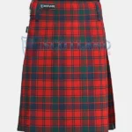 Robertson tartan Kilt front