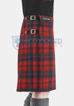 Robertson tartan Kilt right