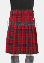 Ross Clan Tartan Kilt back
