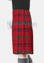 Ross Clan Tartan Kilt left
