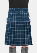 Royal Navy Tartan Kilt back