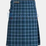 Royal Navy Tartan Kilt front