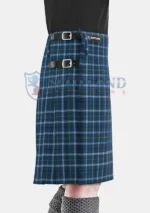 Royal Navy Tartan Kilt right