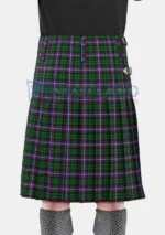 Russell Tartan Kilt back