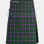 Russell Tartan Kilt front