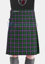 Russell Tartan Kilt front