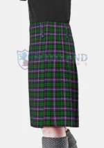 Russell Tartan Kilt left