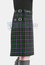 Russell Tartan Kilt right