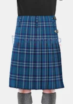 Saltire Tartan Kilt back