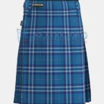 Saltire Tartan Kilt front