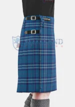 Saltire Tartan Kilt right
