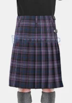 Scotland Forever Tartan Kilt back