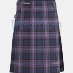 Scotland Forever Tartan Kilt front