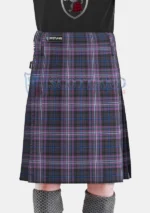 Scotland Forever Tartan Kilt front
