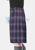 Scotland Forever Tartan Kilt left