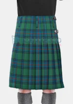 Shaw Tartan Kilt back
