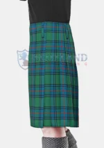Shaw Tartan Kilt left