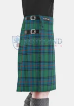 Shaw Tartan Kilt right