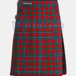 Sinclair Tartan Kilt Front