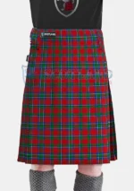 Sinclair Tartan Kilt Front