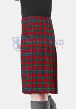 Sinclair Tartan Kilt Left