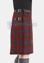 Sinclair Tartan Kilt Right