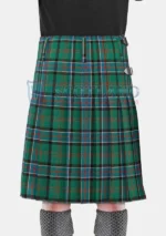 Sinclair Tartan Kilt back