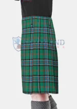 Sinclair Tartan Kilt left