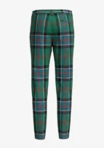 Sinclair Tartan Trousers Back Side