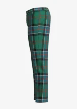 Sinclair Tartan Trousers Left Side