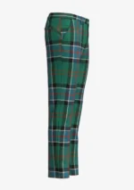 Sinclair Tartan Trousers Right Side