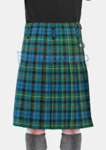 Smith Tartan Kilt back