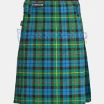 Smith Tartan Kilt front