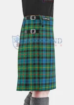 Smith Tartan Kilt right