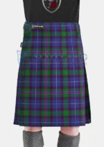 Spirit of Bannockburn Tartan Kilt front