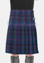 Spirit of Scotland Tartan Kilt back