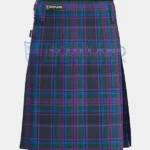 Spirit of Scotland Tartan Kilt front