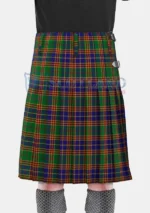 Stevenson Tartan Kilt back