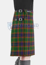 Stevenson Tartan Kilt right