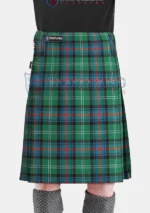 Sutherland Tartan Kilt front