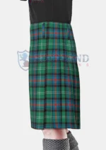 Sutherland Tartan Kilt left