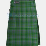Taylor Tartan Kilt front