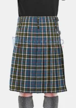 Thompson Tartan Kilt back