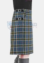 Thompson Tartan Kilt right