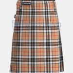 Thomson tartan Kilt front