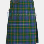 Turnbull Hunting Tartan Kilt front